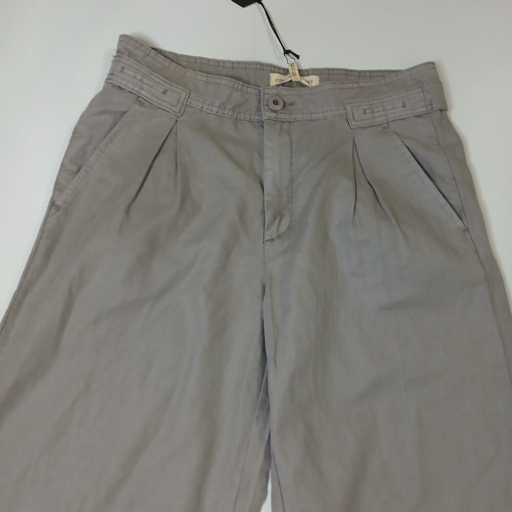 $255 Current/Elliott Women's Classic Fit Wide Leg Trousers Size 28 New - Picture 4 of 10